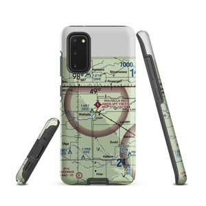 Walhalla Municipal Airport (96D) VFR Sectional Samsung Phone Case