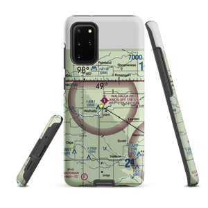 Walhalla Municipal Airport (96D) VFR Sectional Samsung Phone Case