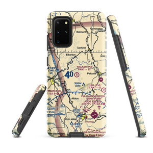 Walker Airport (12WT) VFR Sectional Samsung Phone Case