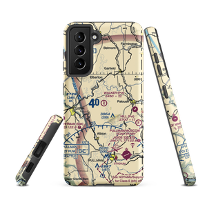 Walker Airport (12WT) VFR Sectional Samsung Phone Case