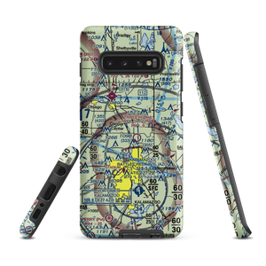 Walker Airport (7MI7) VFR Sectional Samsung Phone Case