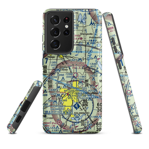 Walker Airport (7MI7) VFR Sectional Samsung Phone Case