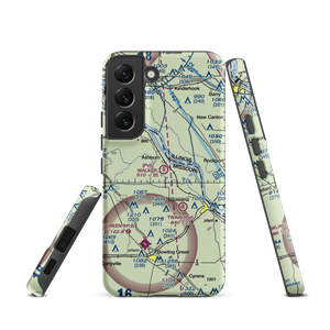 Walker Airport (MO46) VFR Sectional Samsung Phone Case