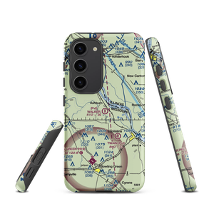 Walker Airport (MO46) VFR Sectional Samsung Phone Case