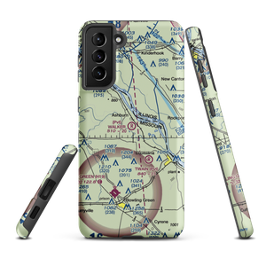 Walker Airport (MO46) VFR Sectional Samsung Phone Case