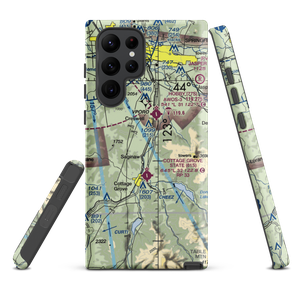 Walker Airport (OR57) VFR Sectional Samsung Phone Case