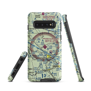 Walker County Airport-Bevill Field (JFX) VFR Sectional Samsung Phone Case