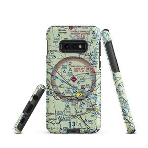 Walker County Airport-Bevill Field (JFX) VFR Sectional Samsung Phone Case