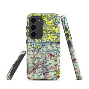 Walker Field (GA90) VFR Sectional Samsung Phone Case