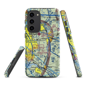 Walker Field (MY35) VFR Sectional Samsung Phone Case