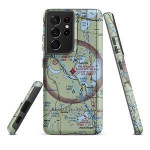 Walker Municipal Airport (Y49) VFR Sectional Samsung Phone Case