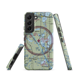 Walker Municipal Airport (Y49) VFR Sectional Samsung Phone Case