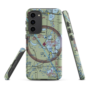 Walker Municipal Airport (Y49) VFR Sectional Samsung Phone Case