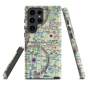 Walker/Rowe Waterloo Airport (4C2) VFR Sectional Samsung Phone Case