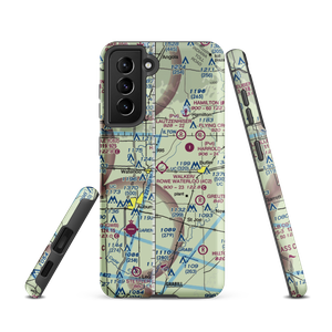 Walker/Rowe Waterloo Airport (4C2) VFR Sectional Samsung Phone Case