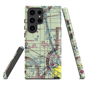 Walkinshaw Airport (1ND4) VFR Sectional Samsung Phone Case