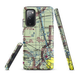 Walkinshaw Airport (1ND4) VFR Sectional Samsung Phone Case