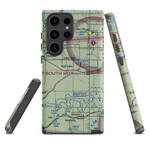 Wall Lake Municipal Airport (3Y0) VFR Sectional Samsung Phone Case