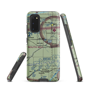 Wall Lake Municipal Airport (3Y0) VFR Sectional Samsung Phone Case