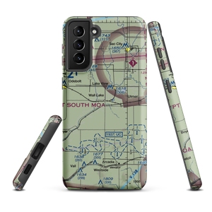 Wall Lake Municipal Airport (3Y0) VFR Sectional Samsung Phone Case