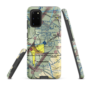 Walla Walla Regional Airport (ALW) VFR Sectional Samsung Phone Case