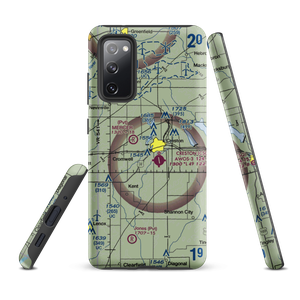 Wallace Field (1IA4) VFR Sectional Samsung Phone Case