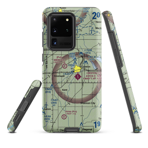 Wallace Field (1IA4) VFR Sectional Samsung Phone Case