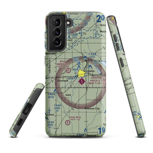 Wallace Field (1IA4) VFR Sectional Samsung Phone Case