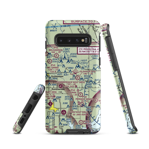 Wallace Field (AL81) VFR Sectional Samsung Phone Case