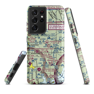 Wallace Field (AL81) VFR Sectional Samsung Phone Case