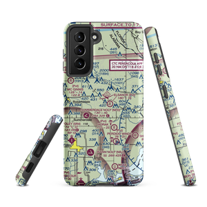 Wallace Field (AL81) VFR Sectional Samsung Phone Case