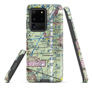 Wallace Field (II78) VFR Sectional Samsung Phone Case