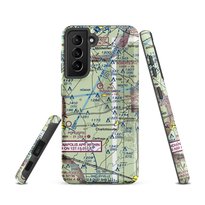 Wallace Field (II78) VFR Sectional Samsung Phone Case