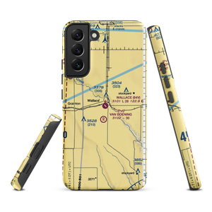 Wallace Municipal Airport (64V) VFR Sectional Samsung Phone Case