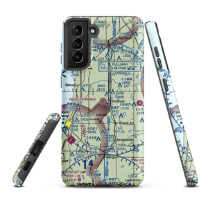 Walle Field (M86) VFR Sectional Samsung Phone Case