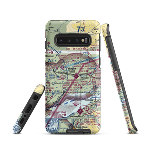 Wallis Lake Seaplane Base (62AK) VFR Sectional Samsung Phone Case