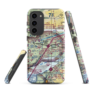 Wallis Lake Seaplane Base (62AK) VFR Sectional Samsung Phone Case