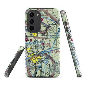 Wallom Field (8CA8) VFR Sectional Samsung Phone Case