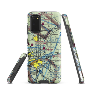 Wallom Field (8CA8) VFR Sectional Samsung Phone Case