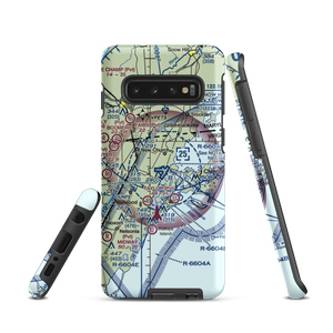 Wallops Flight Facility Airport (WAL) VFR Sectional Samsung Phone Case