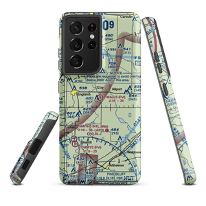 Walls Airport (1AR1) VFR Sectional Samsung Phone Case