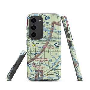 Walls Airport (1AR1) VFR Sectional Samsung Phone Case