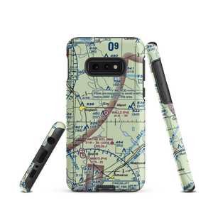 Walls Airport (1AR1) VFR Sectional Samsung Phone Case