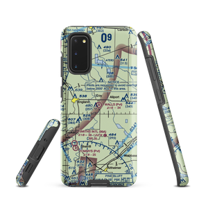 Walls Airport (1AR1) VFR Sectional Samsung Phone Case