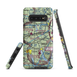 Walls Airport (NY19) VFR Sectional Samsung Phone Case