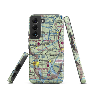 Walls Airport (NY19) VFR Sectional Samsung Phone Case