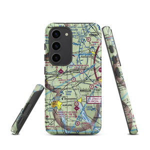 Walls Airport (NY19) VFR Sectional Samsung Phone Case
