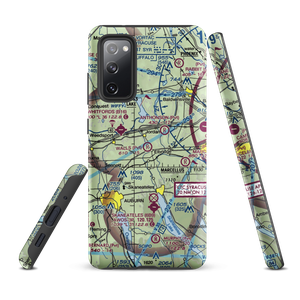 Walls Airport (NY19) VFR Sectional Samsung Phone Case