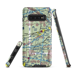 Walnut Creek Airport (49IL) VFR Sectional Samsung Phone Case