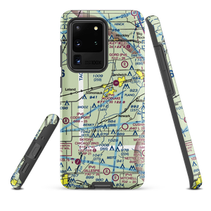 Walnut Creek Airport (49IL) VFR Sectional Samsung Phone Case